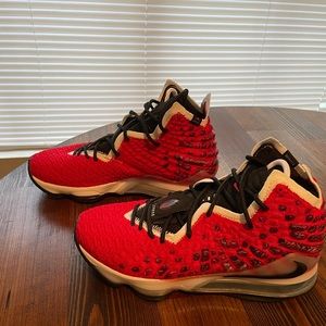 6.5Y LeBron 17s